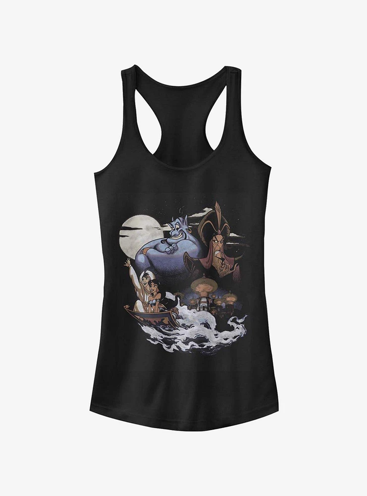 Disney Aladdin Winds Of Agrabah Girls Tank