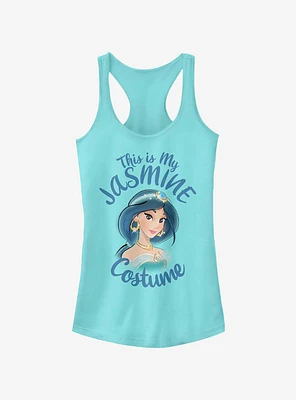 Disney Aladdin Jasmine Costume Girls Tank