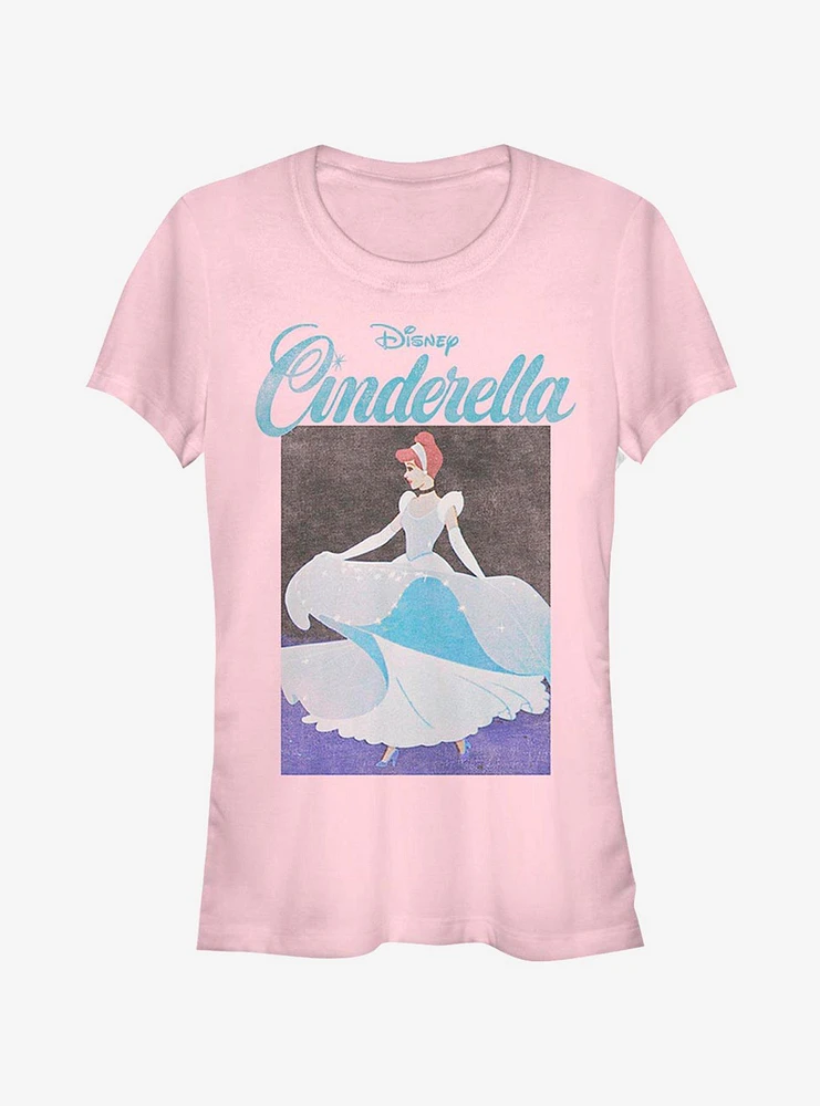 Disney Cinderella Cindy Squared Girls T-Shirt