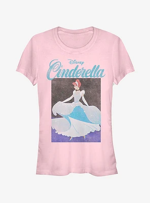 Disney Cinderella Cindy Squared Girls T-Shirt