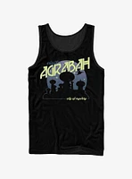 Disney Aladdin Agrabah Postcard Tank