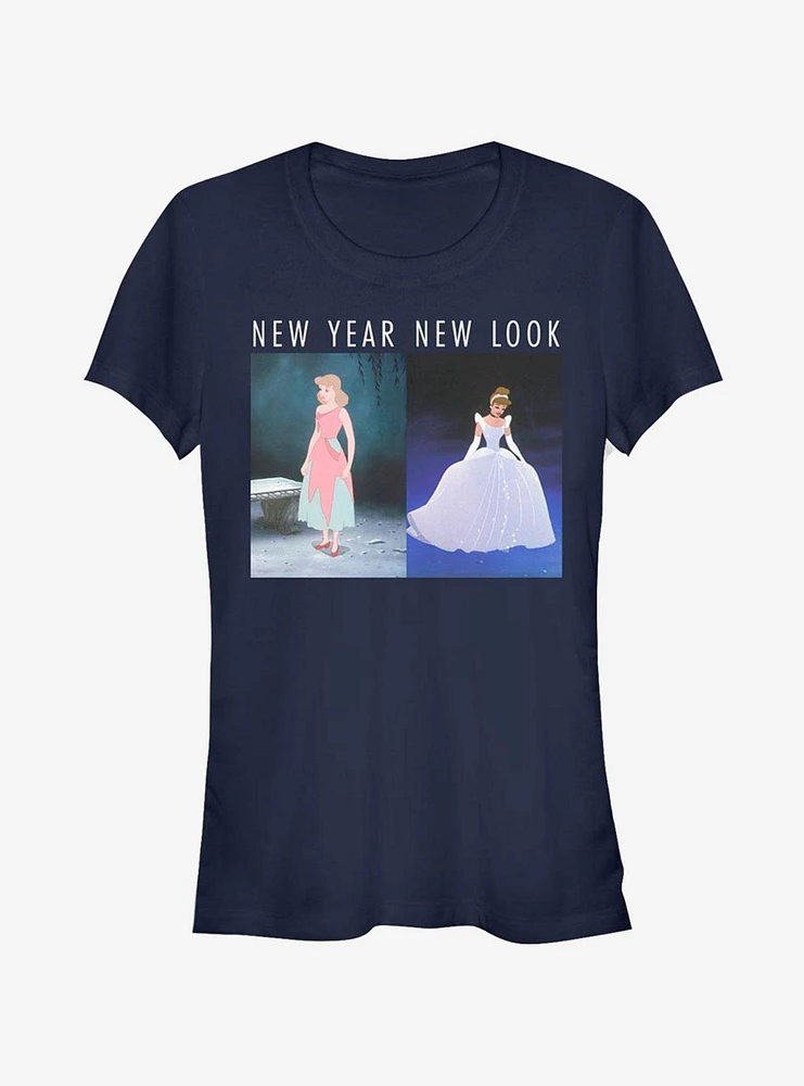 Disney Cinderella New Year Look Girls T-Shirt