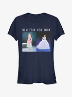 Disney Cinderella New Year Look Girls T-Shirt