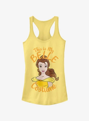 Disney Beauty And The Beast Belle Costume Girls Tank
