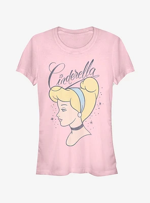 Disney Cinderella Simple Girls T-Shirt