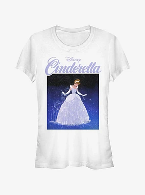 Disney Cinderella Square Cindy Girls T-Shirt