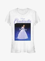 Disney Cinderella Square Cindy Girls T-Shirt