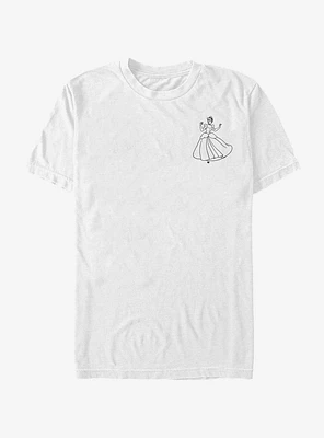 Disney Cinderella Vintage Line T-Shirt