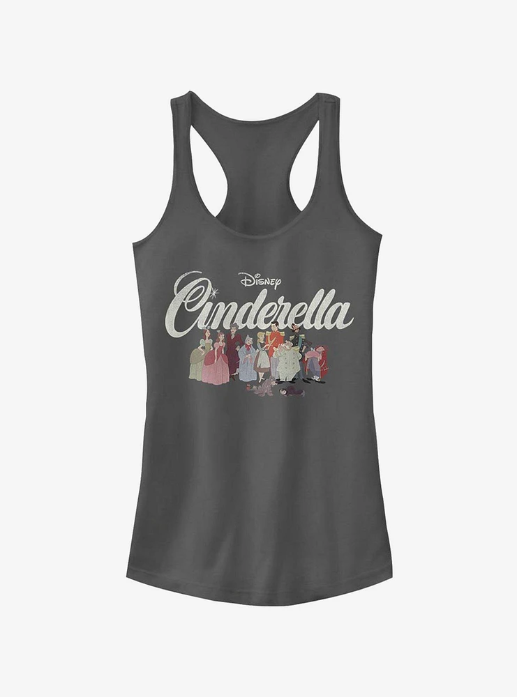 Disney Cinderella Group Girls Tank