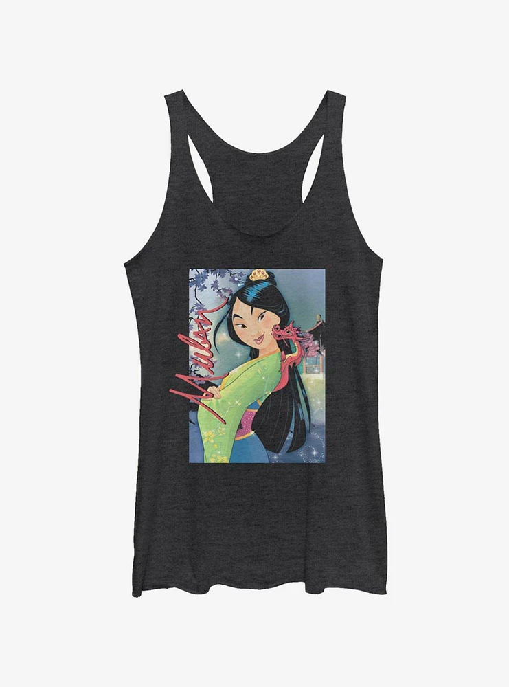 Disney Mulan Classic Photo Girls Tank