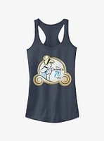 Disney Cinderella Cindy Anniversary Girls Tank