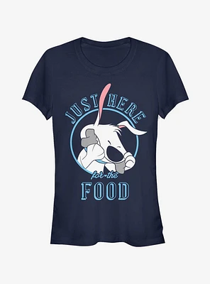Disney Mulan Little Brother Food Girls T-Shirt