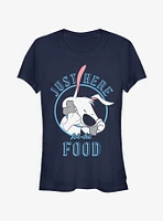 Disney Mulan Little Brother Food Girls T-Shirt