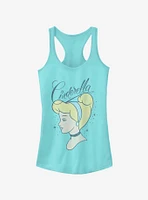 Disney Cinderella Simple Girls Tank