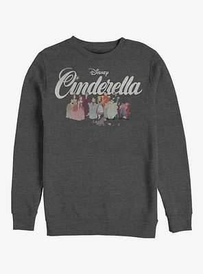 Disney Cinderella Group Crew Sweatshirt