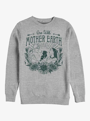 Disney Pocahontas Respect Earth Crew Sweatshirt