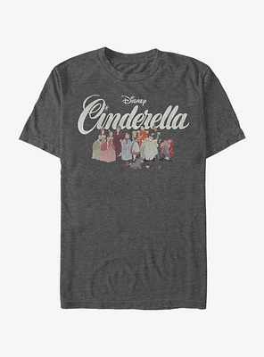 Disney Cinderella Group T-Shirt