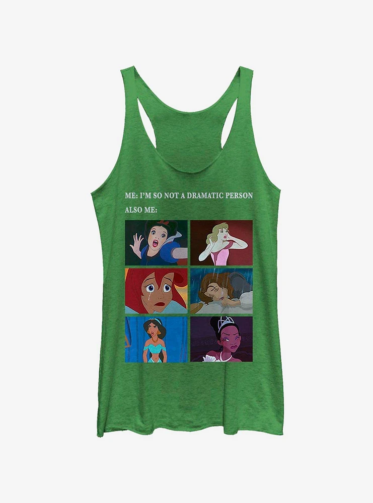 Disney Princess Drama Meme Girls Tank