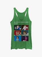 Disney Princess Drama Meme Girls Tank