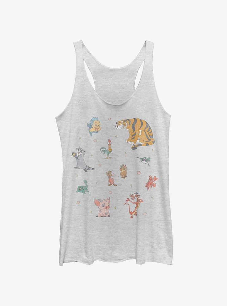 Disney Princess Sidekick Doodle Girls Tank