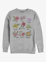 Disney Princess Flowers Sweatshirt