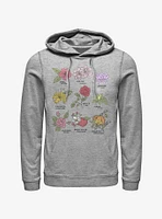 Disney Princess Flowers Hoodie