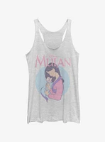 Disney Mulan Vintage Girls Tank