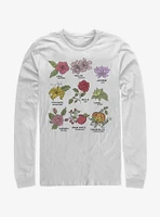 Disney Princess Flowers Long-Sleeve T-Shirt