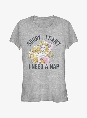 Disney Sleeping Beauty Aurora Need A Nap Girls T-Shirt