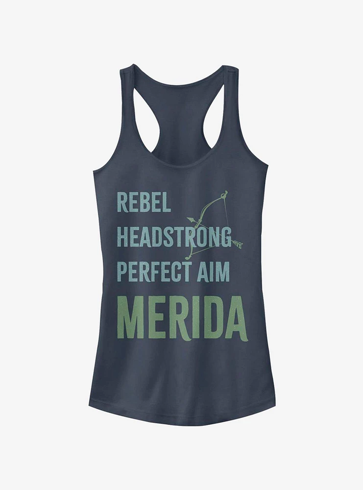 Disney Pixar Brave Merida Girls Tank