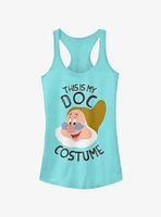 Disney Snow White Doc Costume Girls Tank