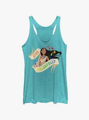 Disney Pocahontas Live Colorfully Girls Tank