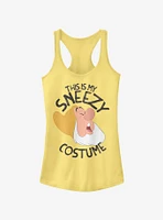 Disney Snow White Sneezy Costume Girls Tank