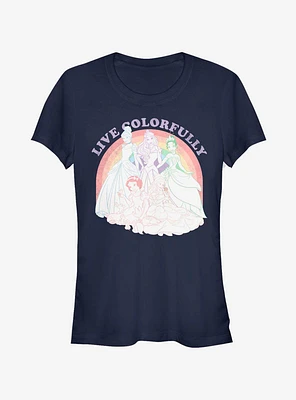 Disney Princess Rainbow Girls T-Shirt