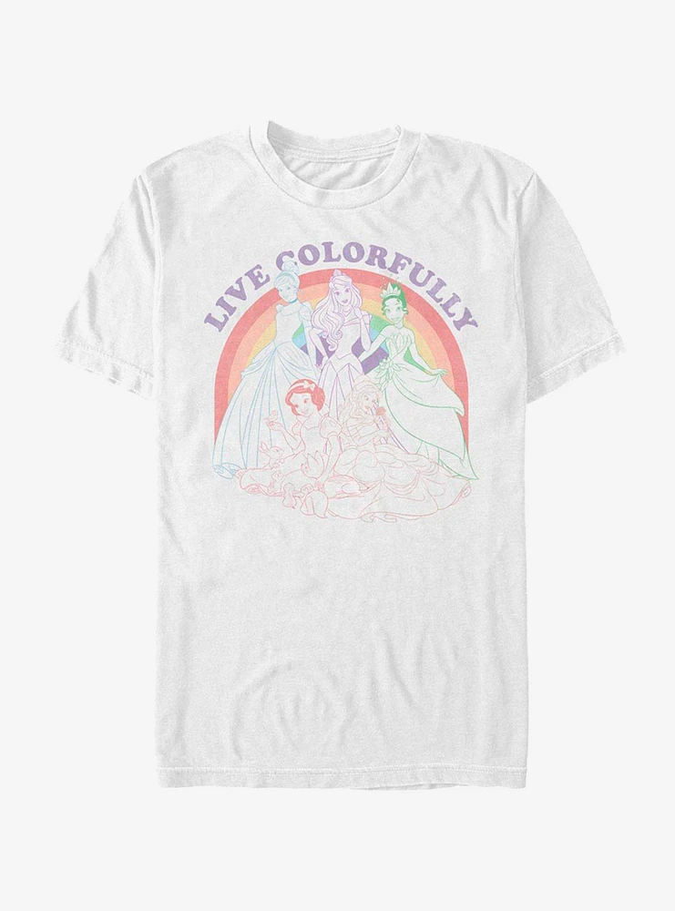 Disney Princess Rainbow T-Shirt