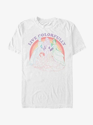 Disney Princess Rainbow T-Shirt