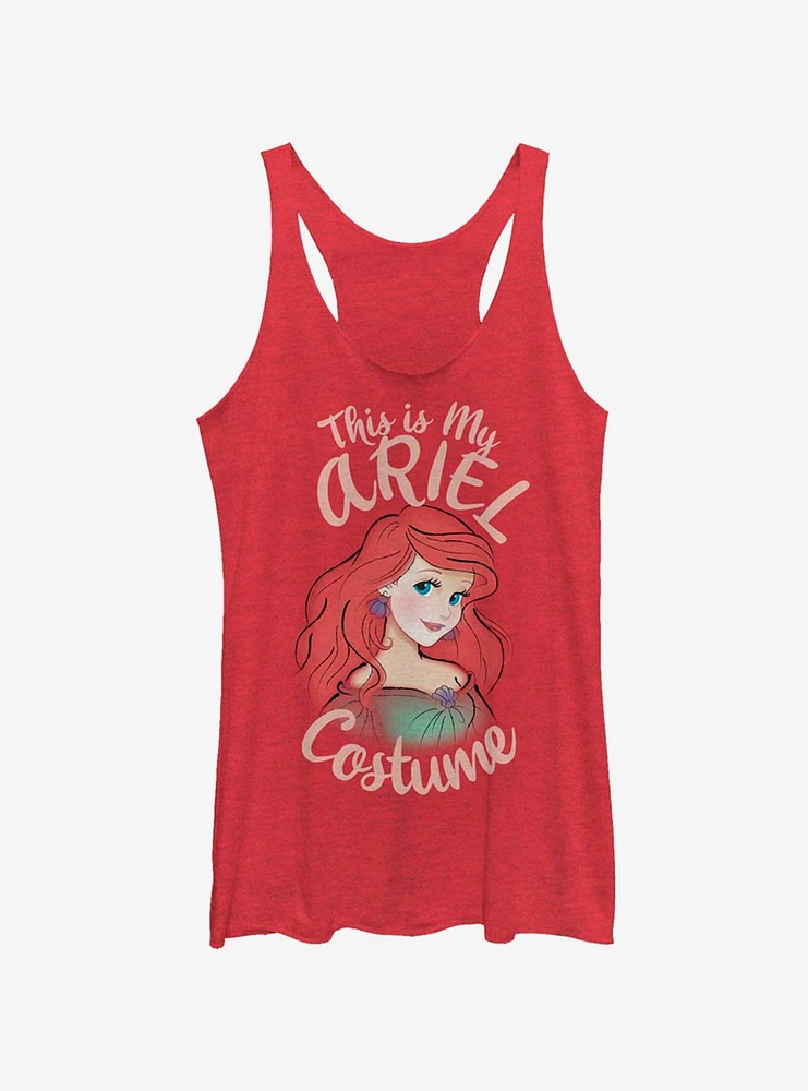 Disney The Little Mermaid Ariel Costume Girls Tank