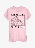 Disney Sleeping Beauty Aurora New Year Sleep Girls T-Shirt