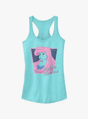 Disney The Little Mermaid Salty As Sea Girls Tank