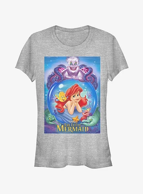 Disney The Little Mermaid Ariel And Ursula Girls T-Shirt