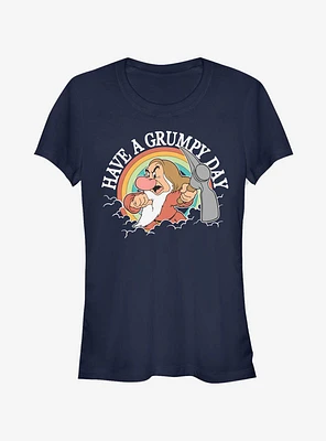 Disney Snow White Grumpy Day Girls T-Shirt