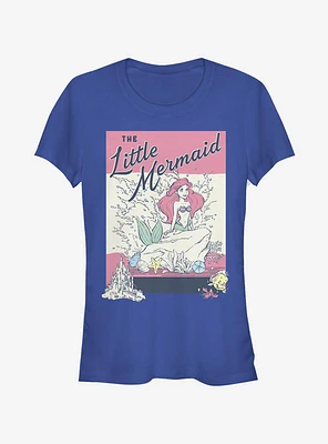 Disney The Little Mermaid Atlantica Ariel Girls T-Shirt