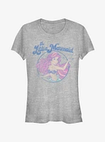 Disney The Little Mermaid Faded Ariel Girls T-Shirt