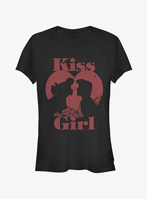 Disney The Little Mermaid Kiss Girl Girls T-Shirt