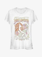 Disney The Little Mermaid Romatic Ariel Girls T-Shirt