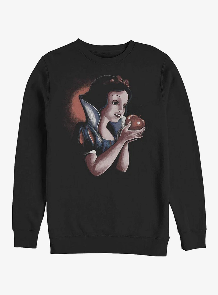 Disney Snow White Deep Stare Crew Sweatshirt