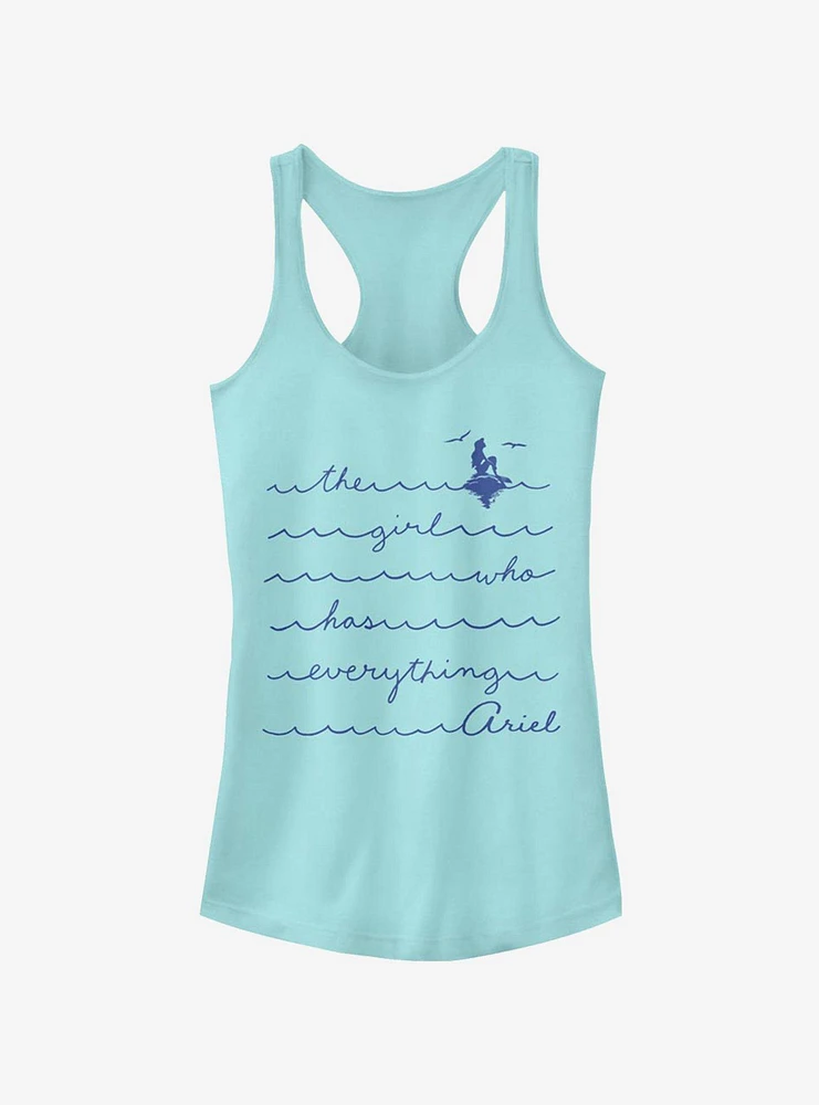 Disney The Little Mermaid Ariel Girls Tank