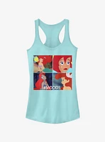 Disney The Little Mermaid Ariel Moods Girls Tank