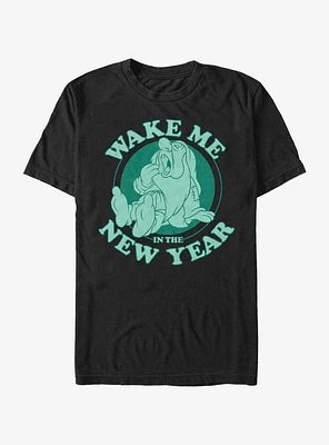 Disney Snow White Sleepy New Year T-Shirt