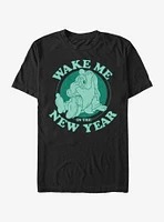 Disney Snow White Sleepy New Year T-Shirt